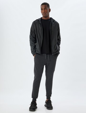Koton Tapered Trousers in Grey