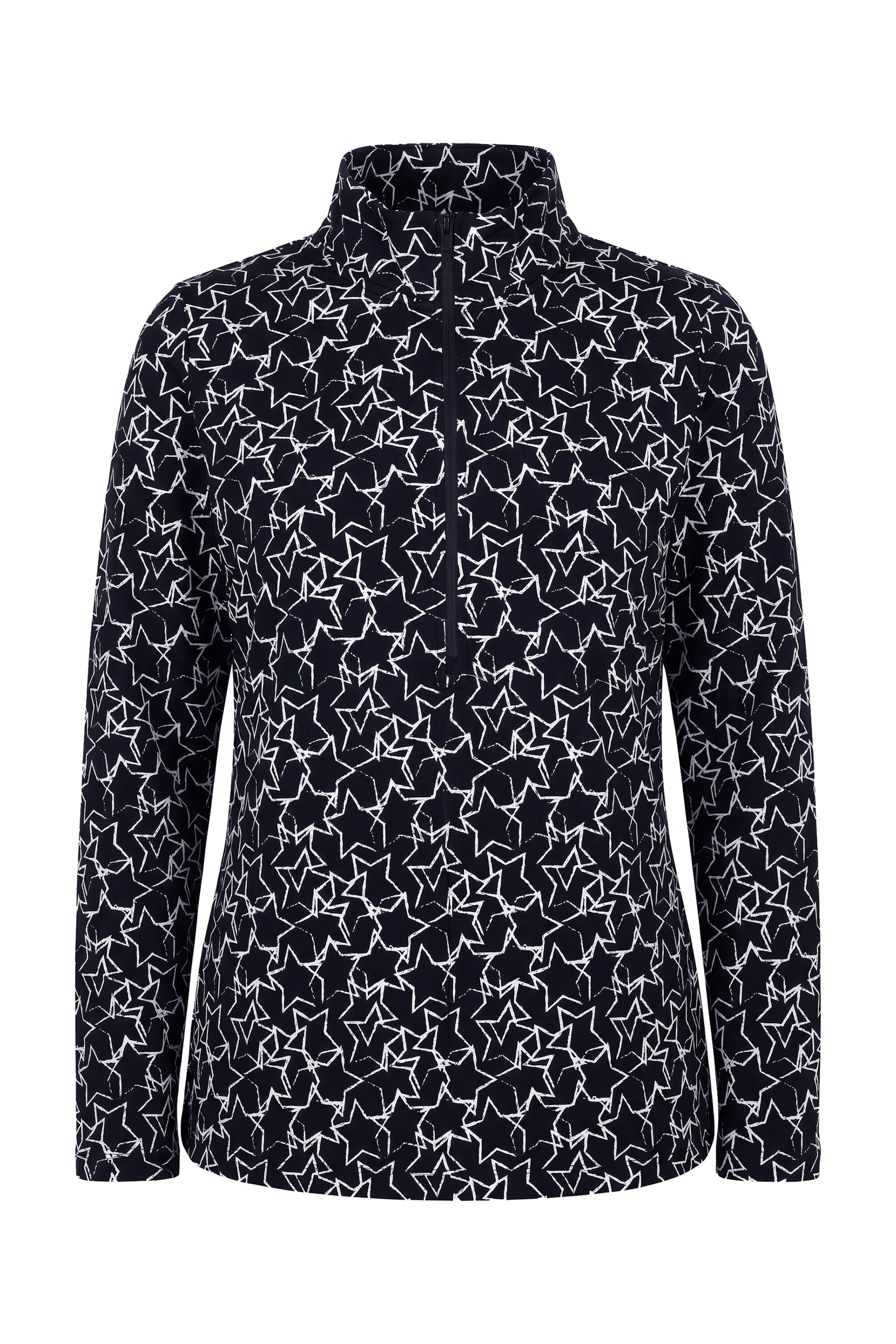 Ulla Popken Shirt in Black: front