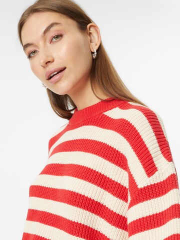 Monki Sweater in Red