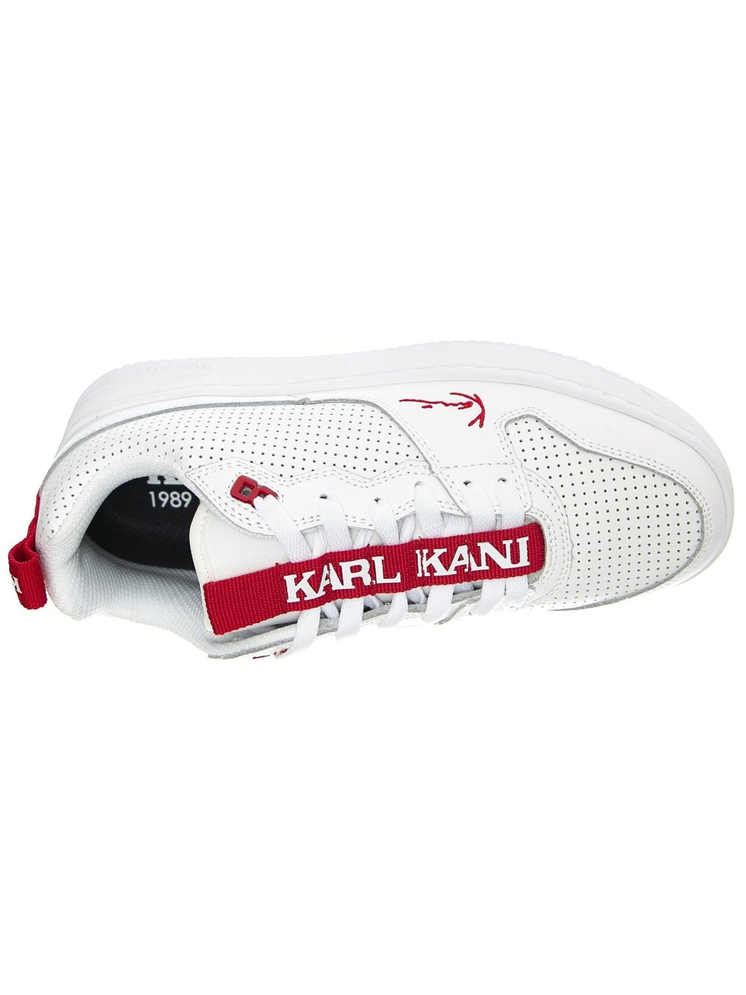 Karl Kani Buty sportowe sznurowane 'Mens Kani 89 TT Shoes' w kolorze biały