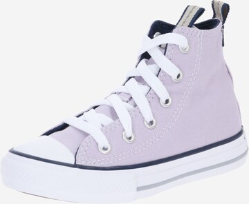 CONVERSE Sneakers in Lila: voorkant