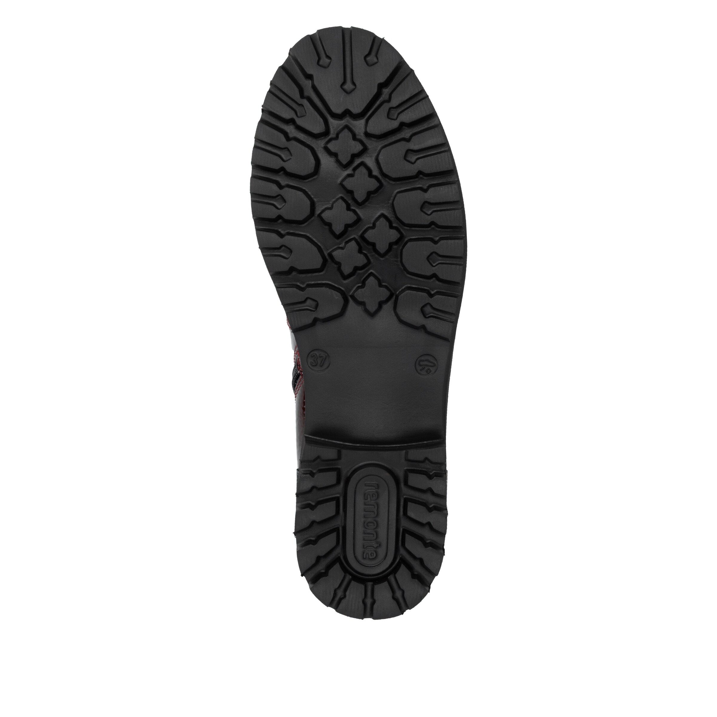 Bottines REMONTE en rouge