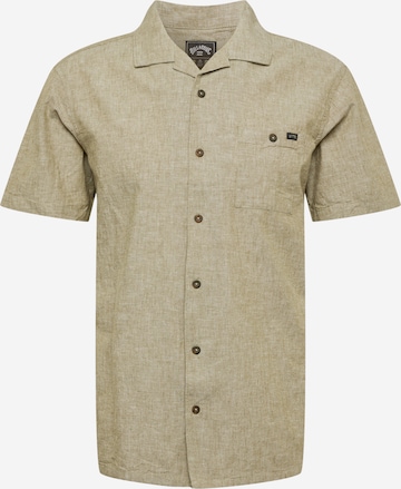 BILLABONG Button Up Shirt 'Vacay All Day' in Green: front