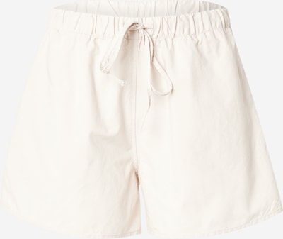 WEEKDAY Hlače 'Tori' u vuneno bijela, Pregled proizvoda