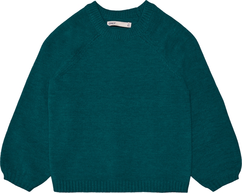 KIDS ONLY Pullover 'LESLY' in Smaragd