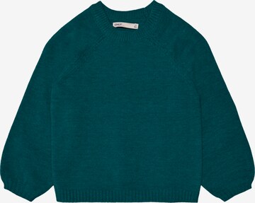 KIDS ONLY Sweater 'LESLY' in Green: front