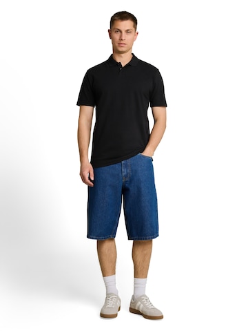 TOM TAILOR DENIM T-shirt i svart