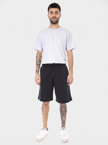 ADIDAS Baggy Hose 'GFX'‌‌‌‌ in Schwarz