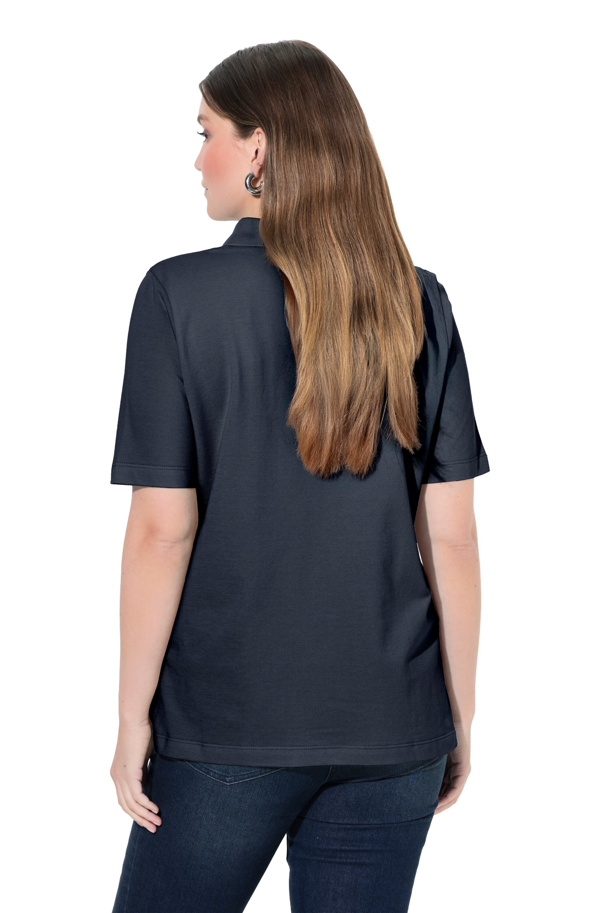 Ulla Popken Shirt in Blau