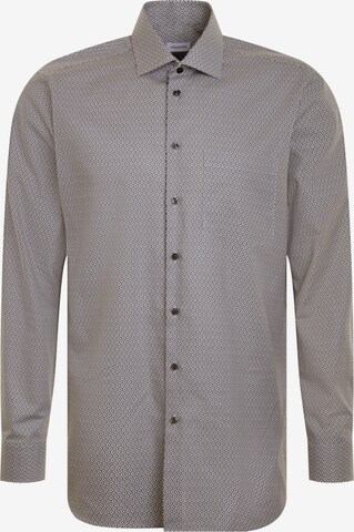 SEIDENSTICKER Regular Fit Hemd 'Smart Essentials' in Grau: predná strana