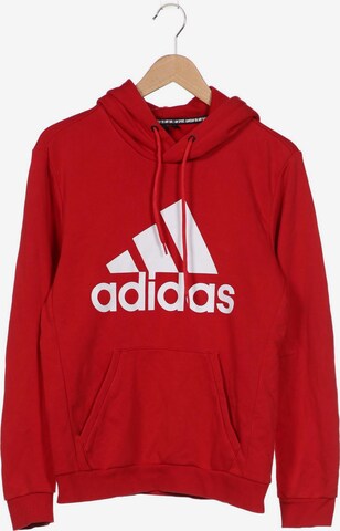 ADIDAS PERFORMANCE Kapuzenpullover S in Rot: predná strana