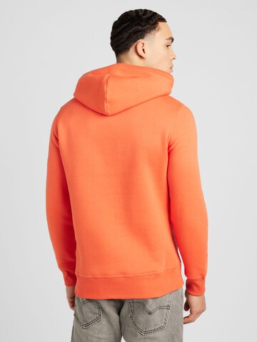 GANT Sweatshirt i orange