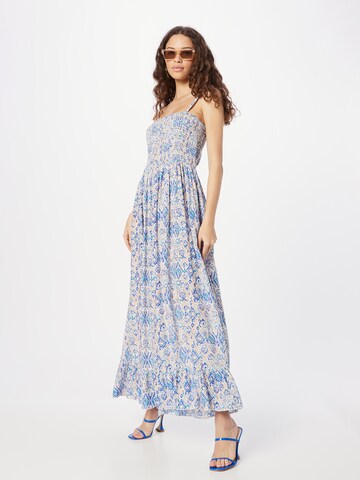 Zwillingsherz Letní šaty 'Damira' – modrá