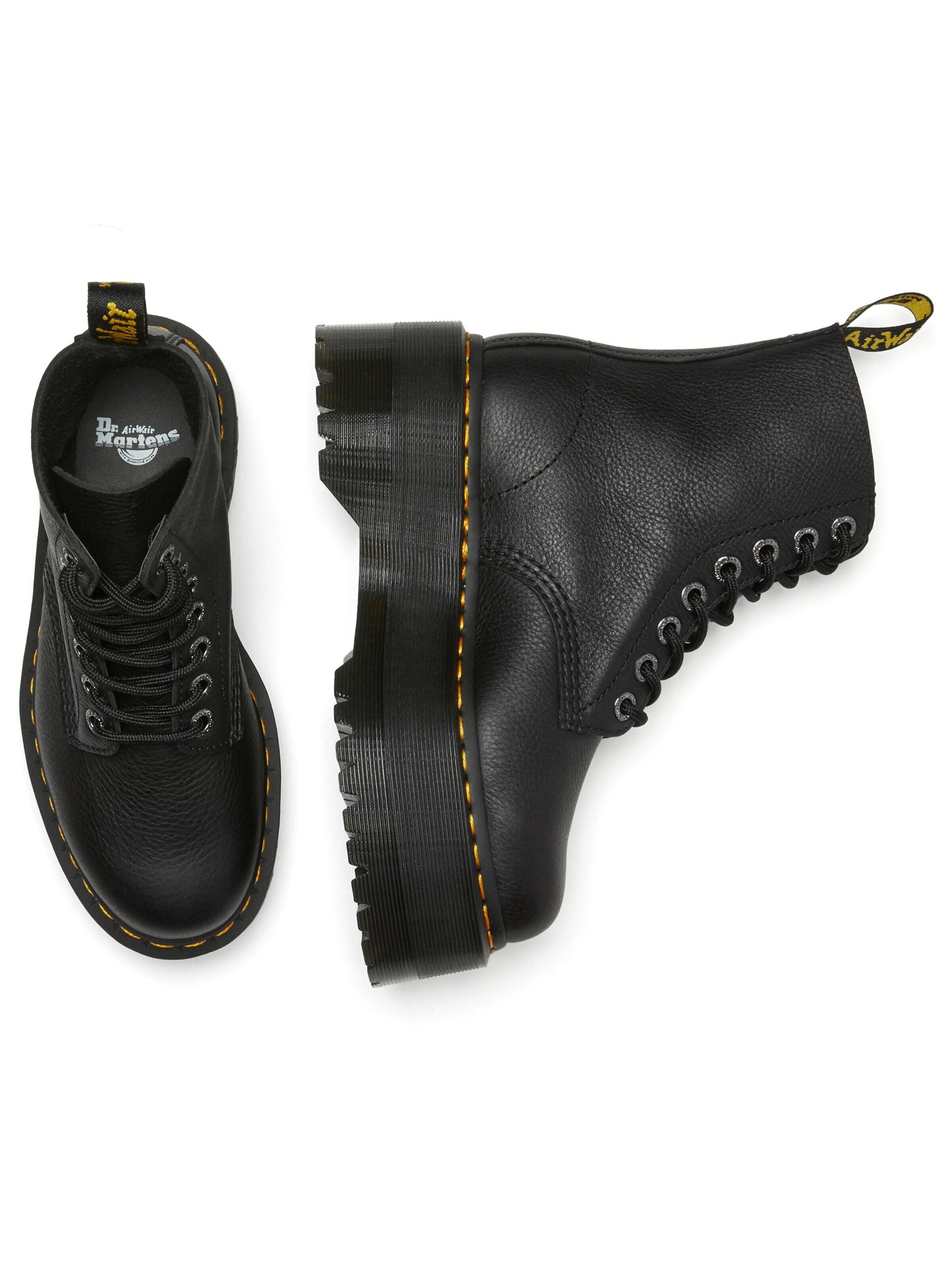Dr. Martens Booties 'PASCAL Max Pisa' in Black