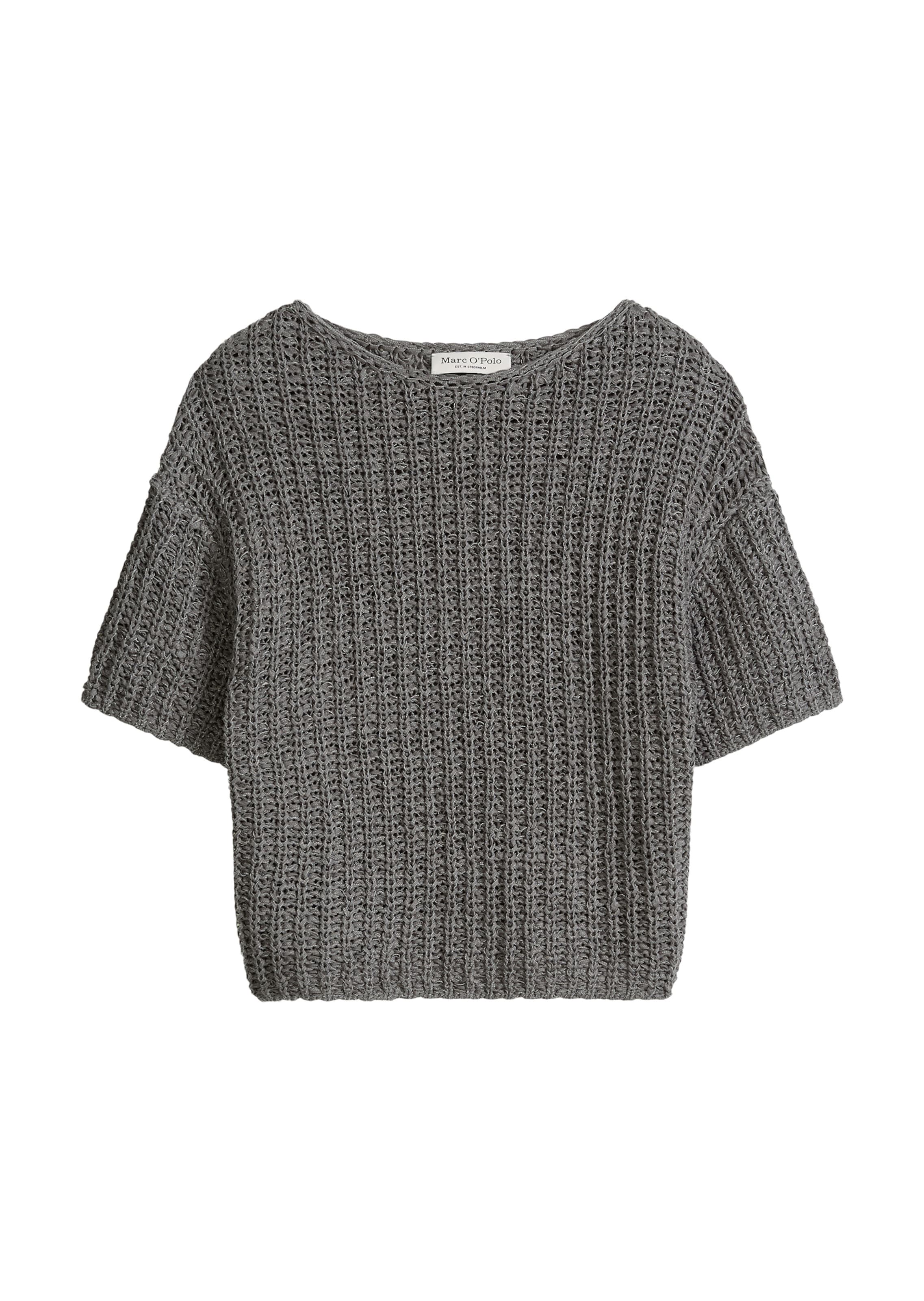 Marc O'Polo Pullover in Grau: Vorderseite