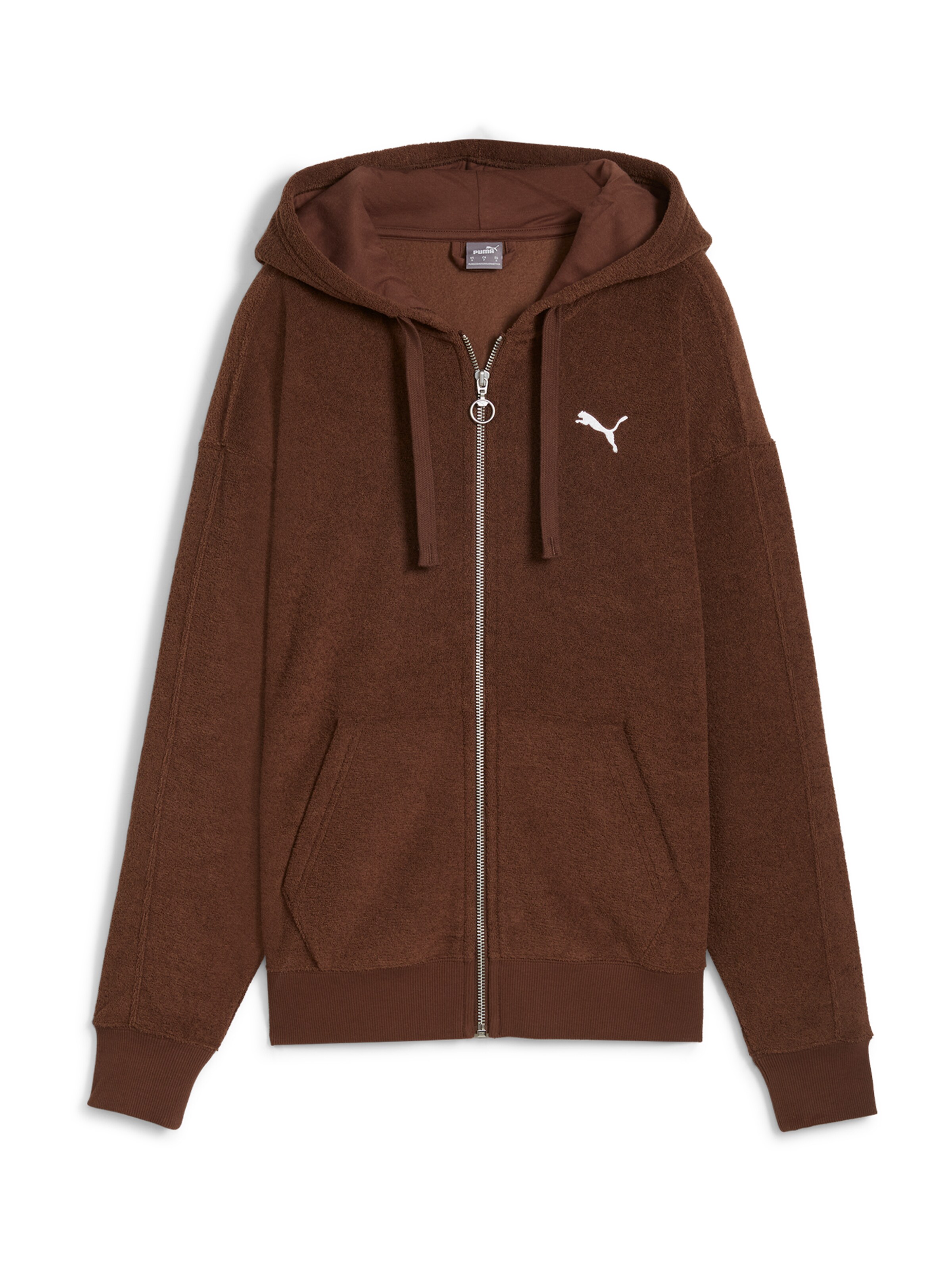 Veste de survêtement PUMA en Marron ABOUT YOU