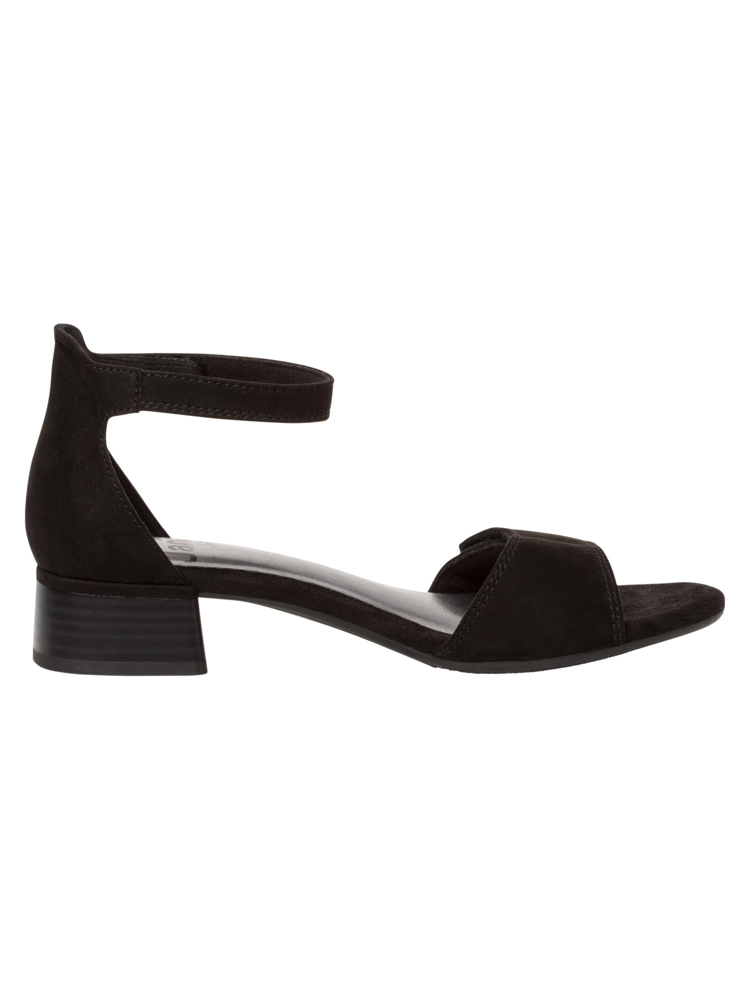 JANA Sandale in Schwarz