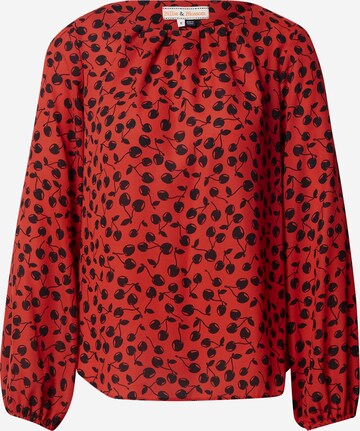 Tricou 'Billie And Blossom' de la Dorothy Perkins pe roșu: față