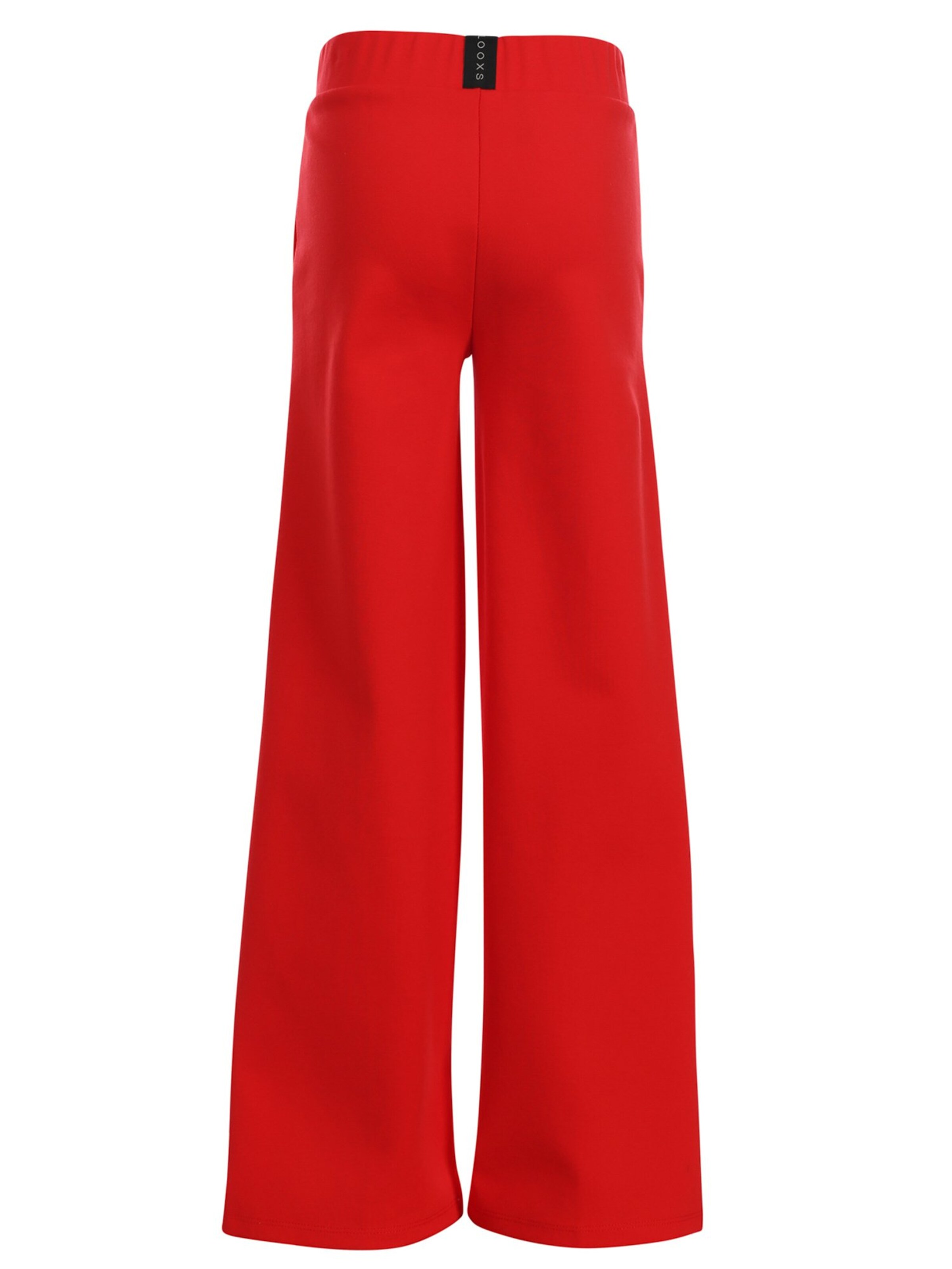 Wide Leg Pantalon Looxs Revolution en rouge