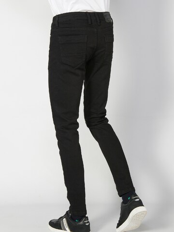 Skinny Jeans di KOROSHI in nero