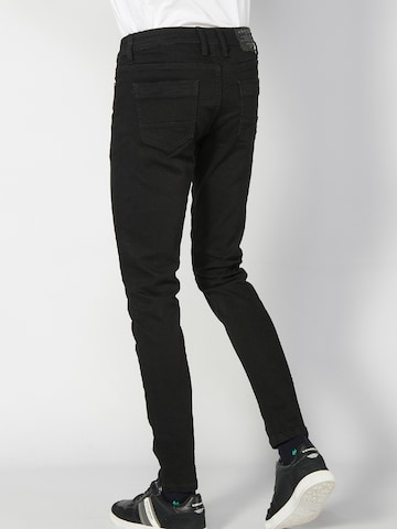 KOROSHI Skinny Jeans in Zwart