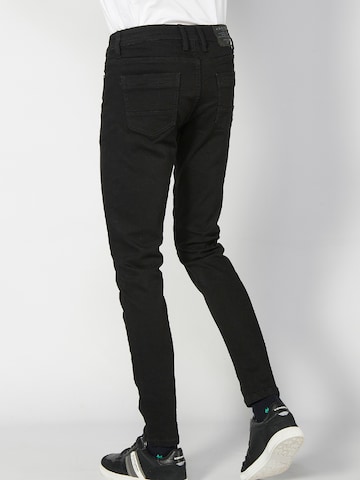 Skinny Jean KOROSHI en noir