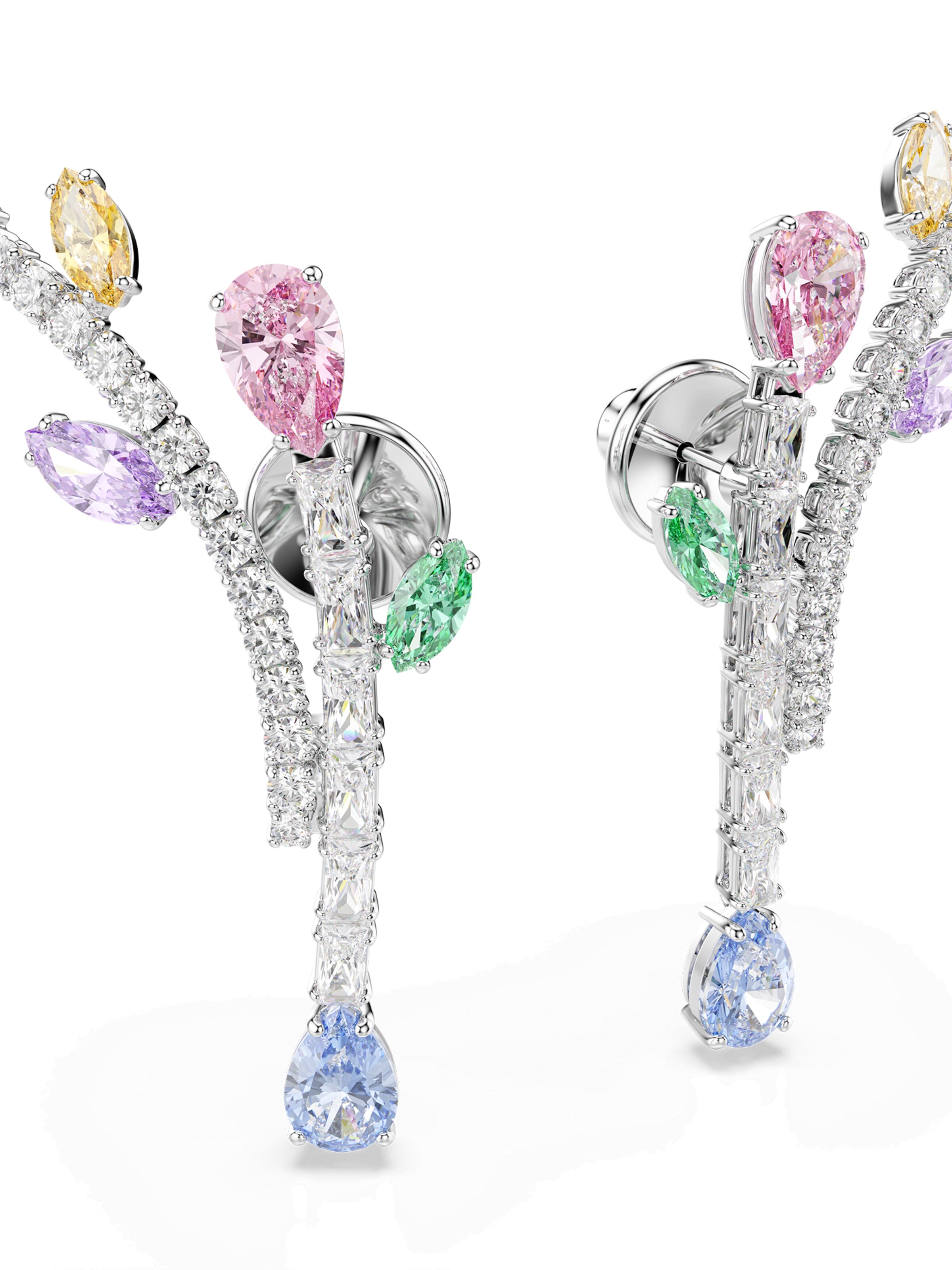 Swarovski Ohrringe in Silber