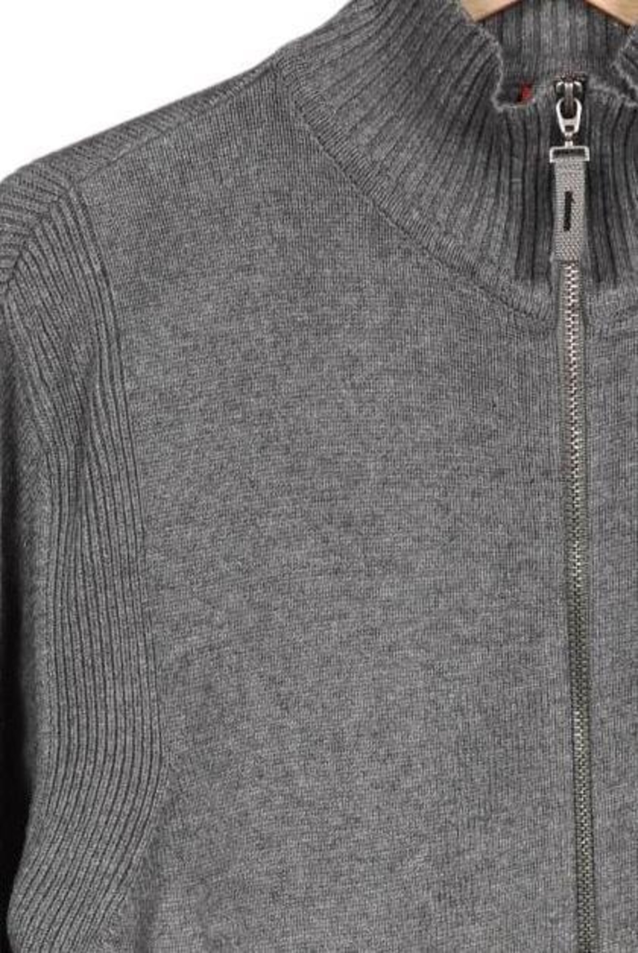 s.Oliver Sweater & Cardigan in L in Grey