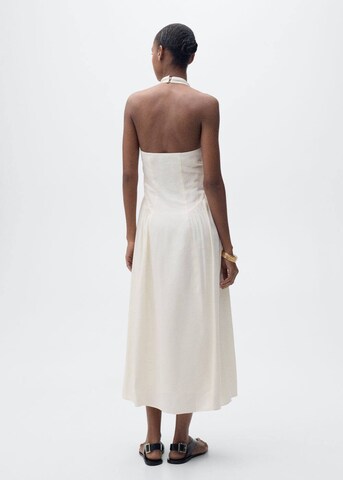 MANGO Dress 'Valentin' in White