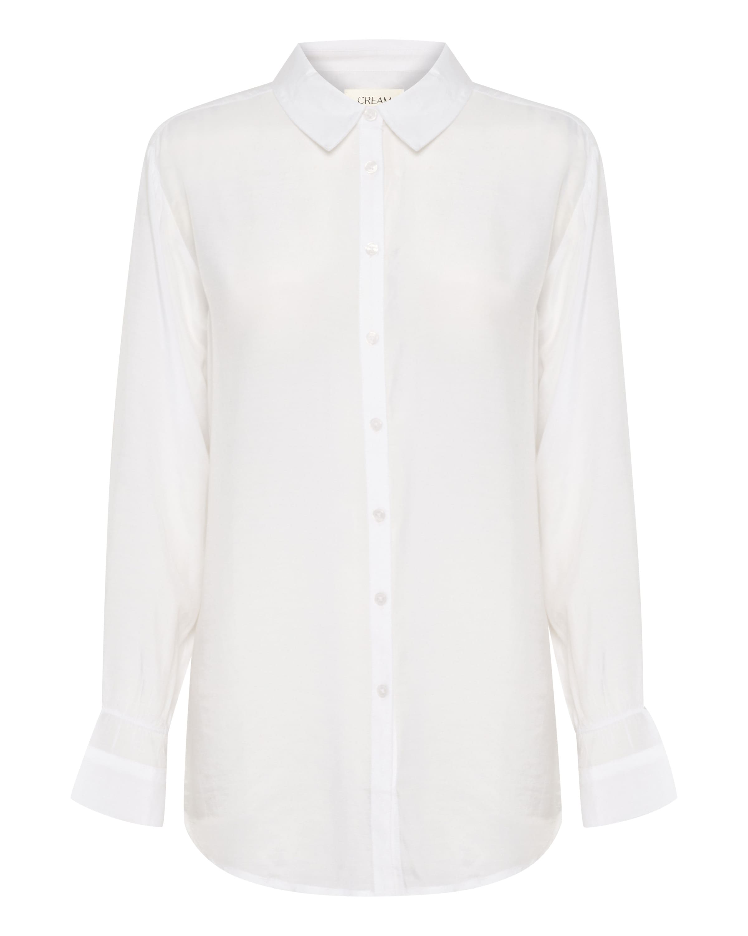 balts Cream Blūze 'CRSmokia': no priekšpuses