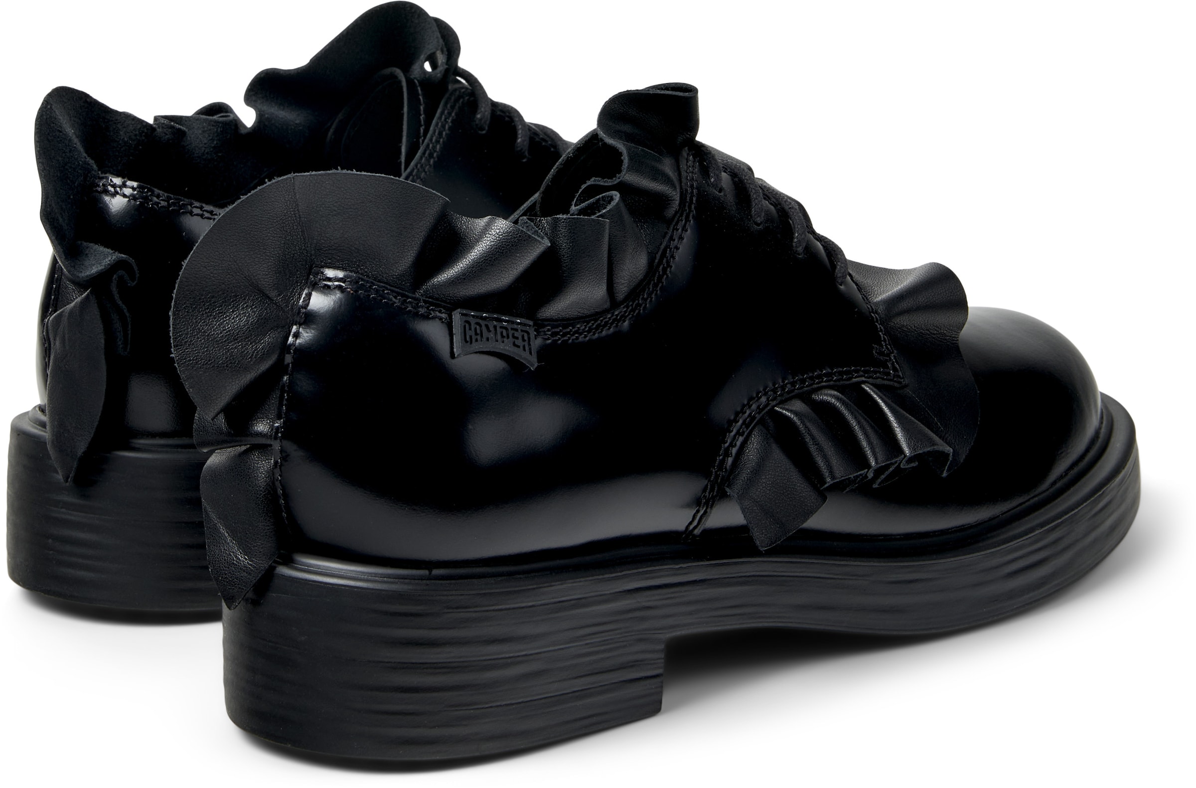 Chaussure à lacets 'Dean' CAMPER en noir