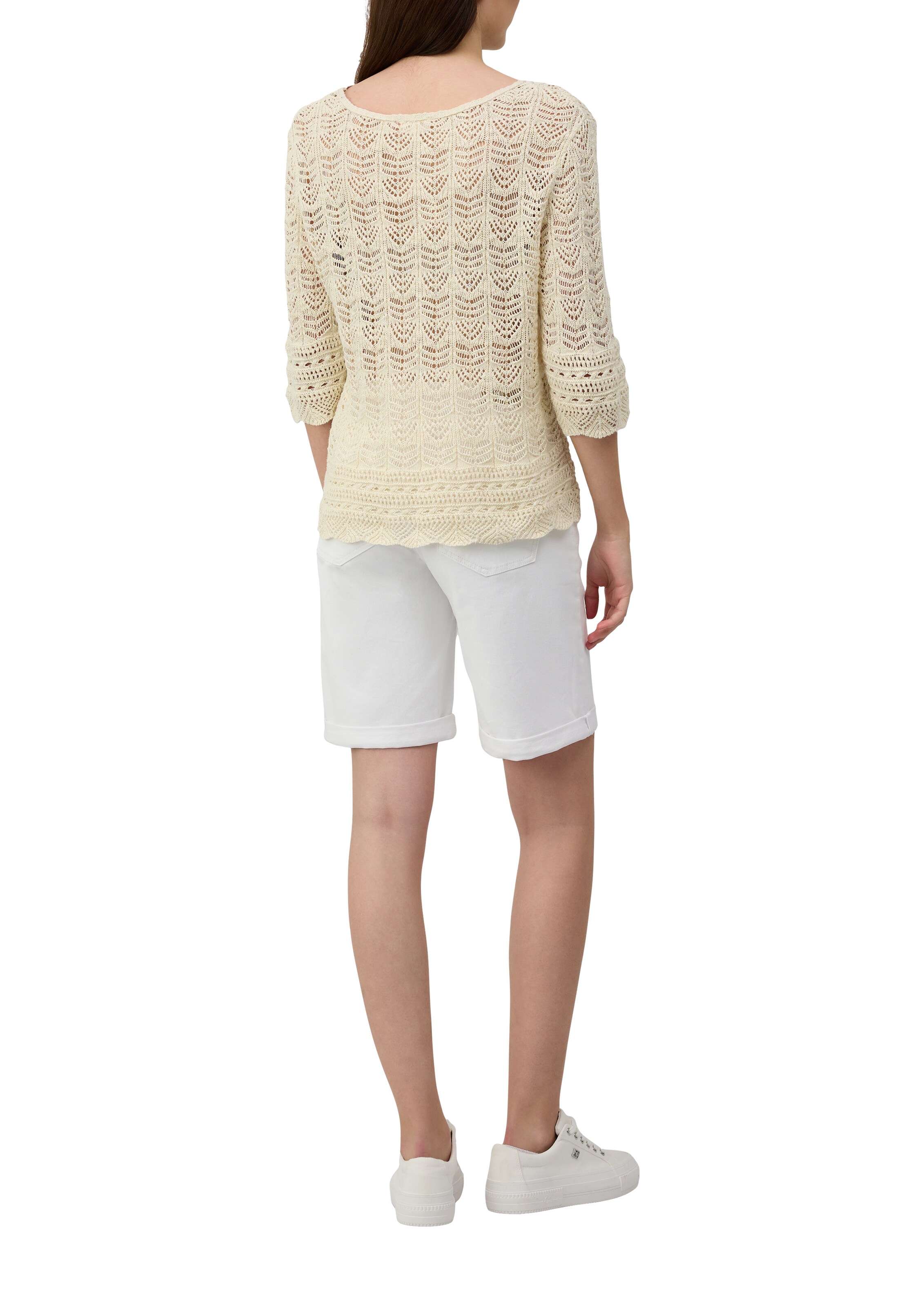 s.Oliver Sweater in Beige