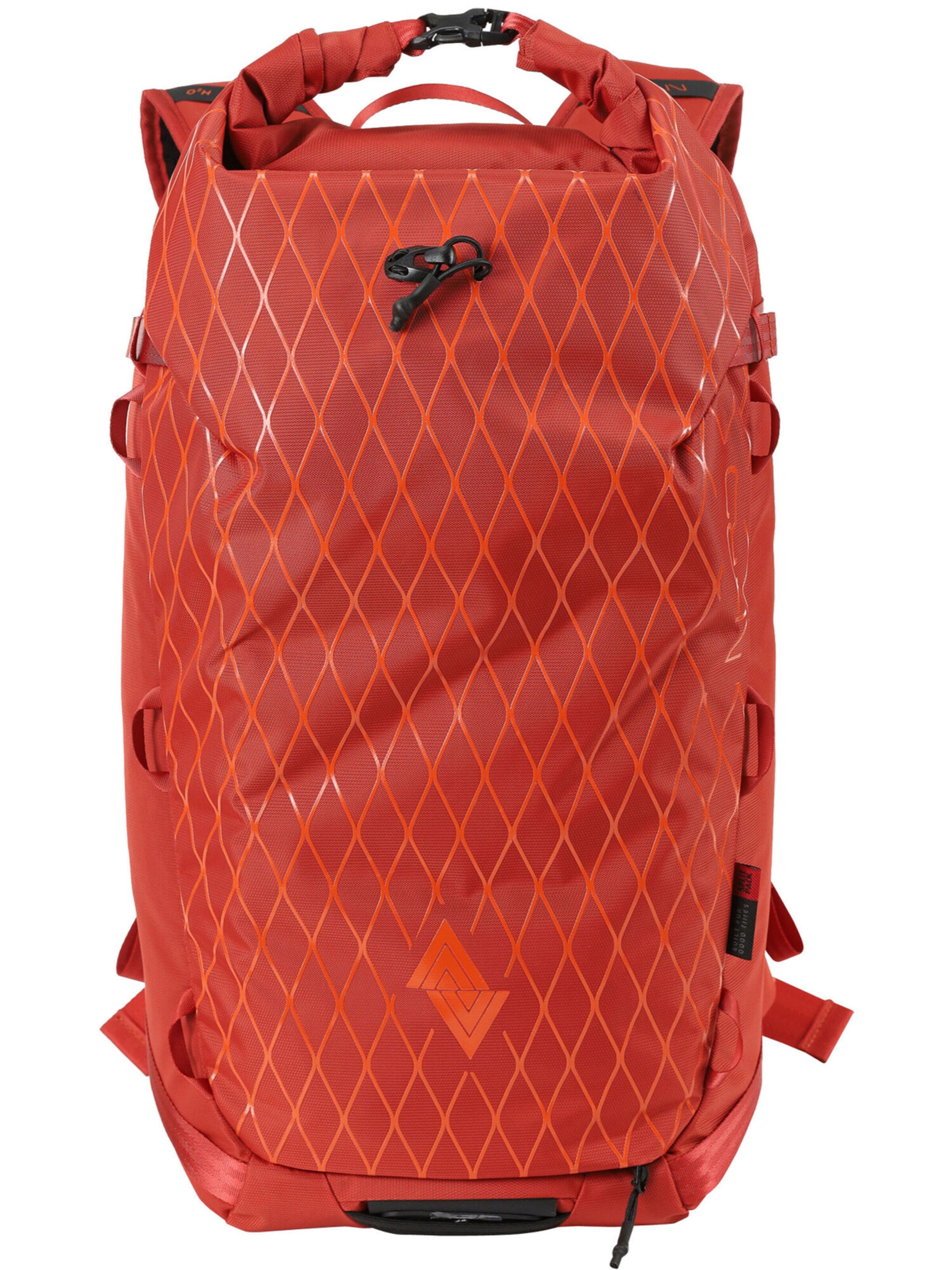 NitroBags Sports backpack in Red: front