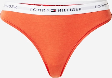Tommy Hilfiger Underwear Stringit värissä oranssi: edessä
