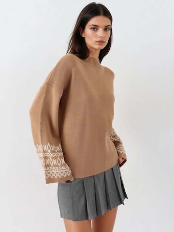 Pull-over 'Pullover' My fashion en beige