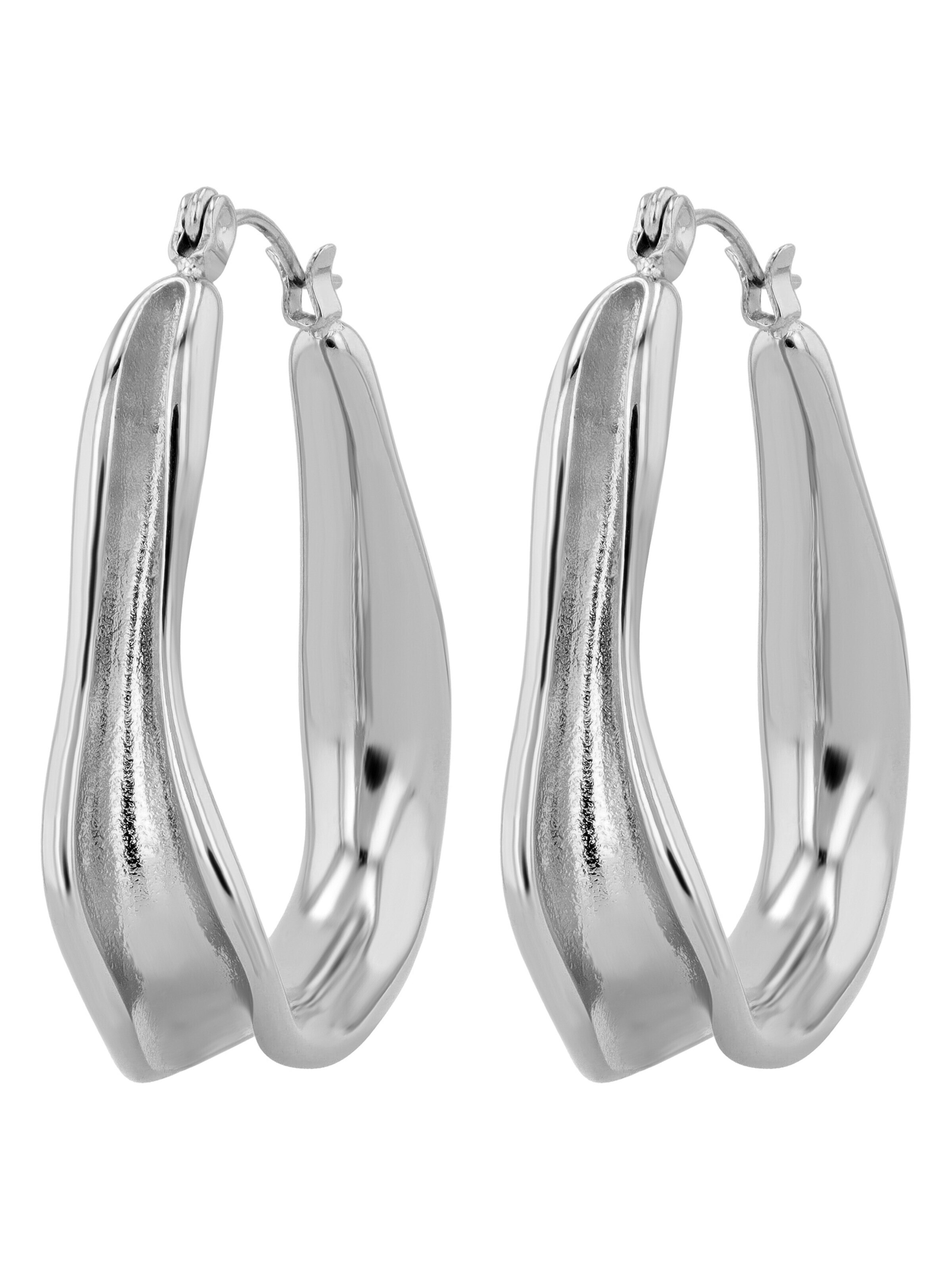 Akzent Earrings 'Verenice, langlebig' in Silver