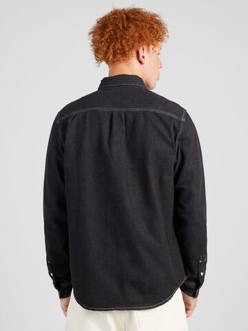 Coupe regular Chemise 'Weldon' Carhartt WIP en noir