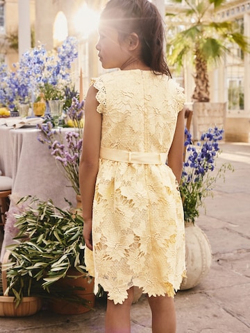 Next - Vestido en amarillo