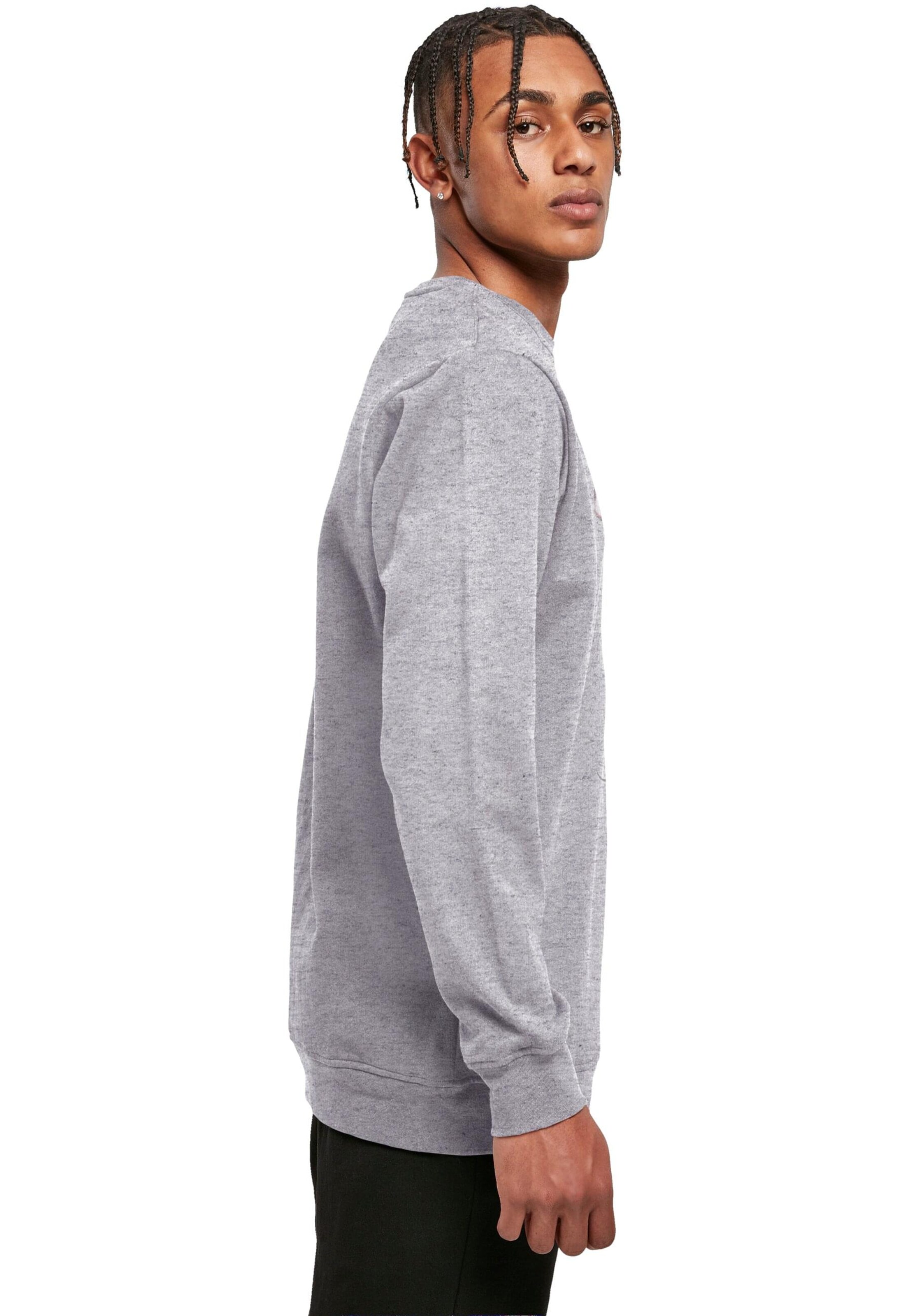 ABSOLUTE CULT Sweatshirt 'Mickey Mouse - Presents' in Grijs