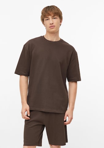 T-Shirt s.Oliver en marron : devant