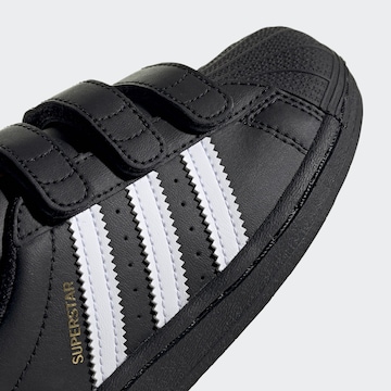 ADIDAS ORIGINALS Sneaker 'Superstar' in Schwarz