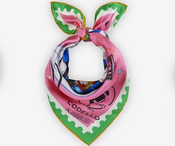 CODELLO Doek in Gemengde kleuren: voorkant