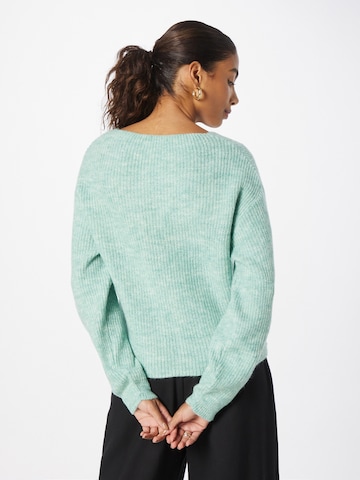 ABOUT YOU Пуловер 'Rachel' в зелено