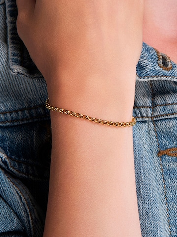 Bracelet 'Oros' Amberz en or