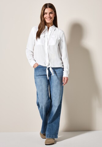 CECIL Bluse in Weiß
