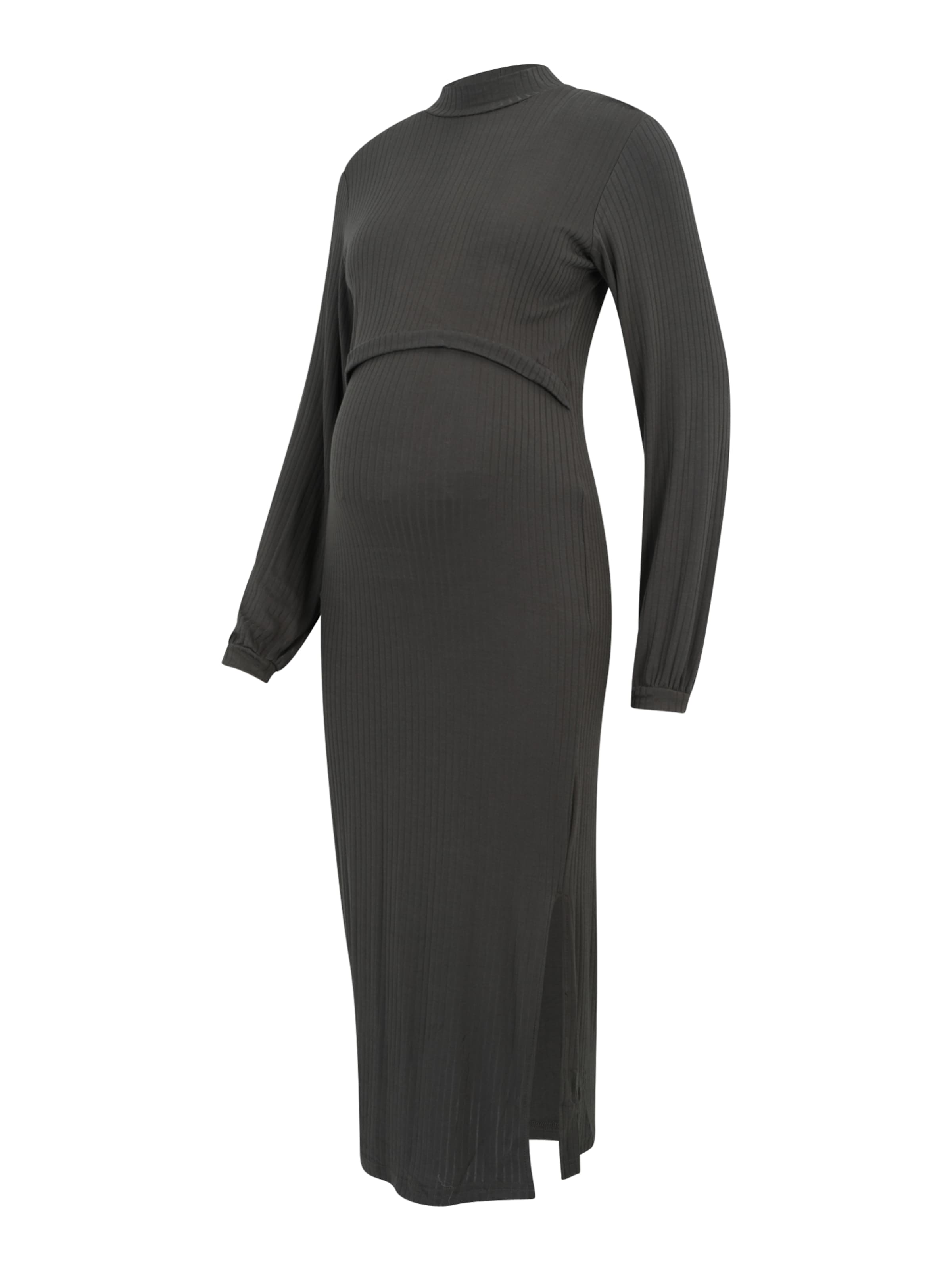 MAMALICIOUS Dress in Grey: front