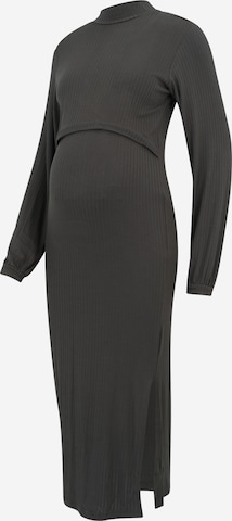 MAMALICIOUSHaljina - siva boja: prednji dio