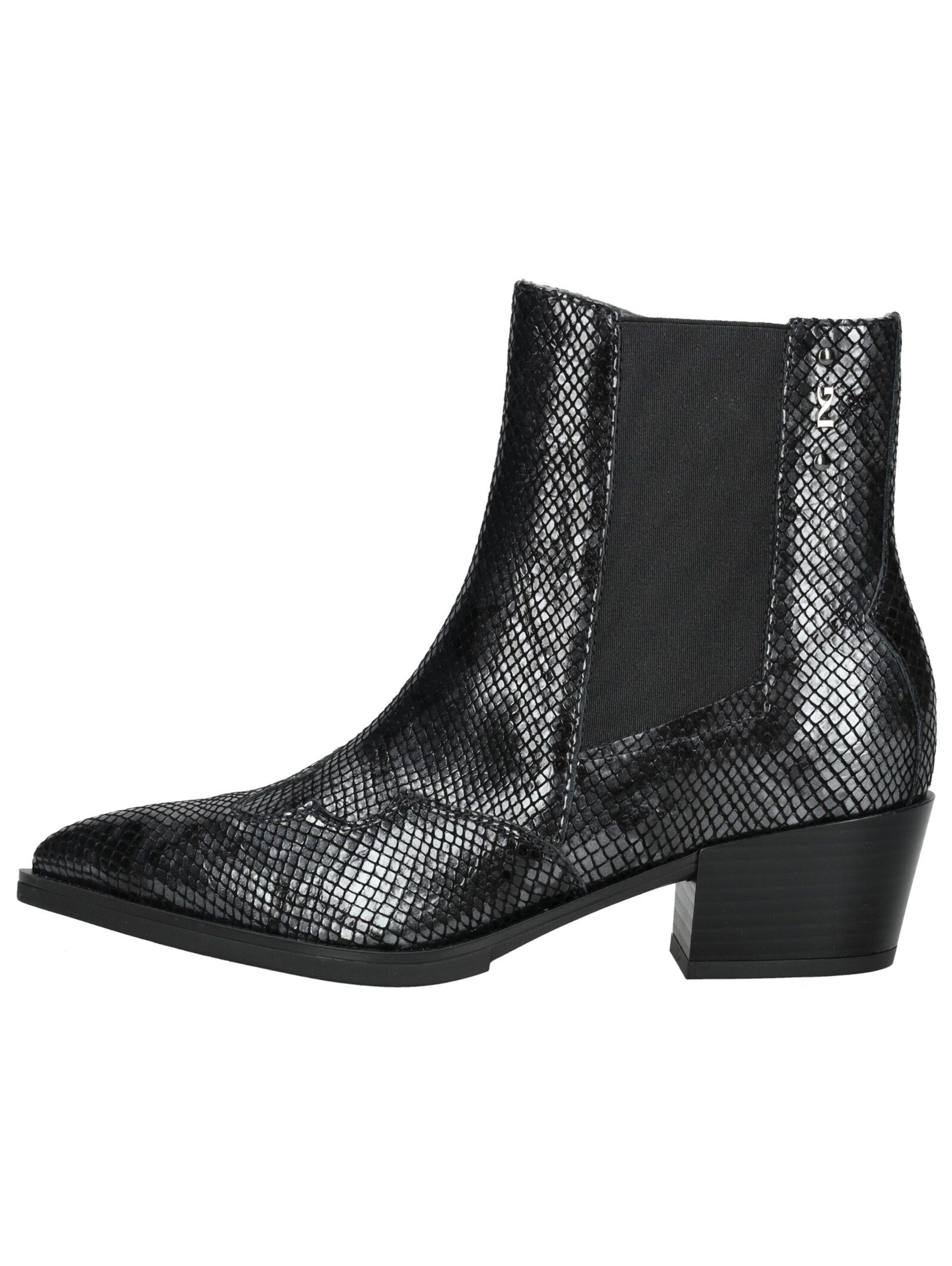 Nero Giardini Bootie in Black