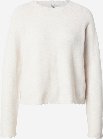 PIECES Neulepaita 'PCRATH' värissä kerma, Tuotenäkymä