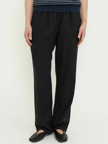 Soft Rebels Szabványos Nadrág ' SRYindi ' - fekete